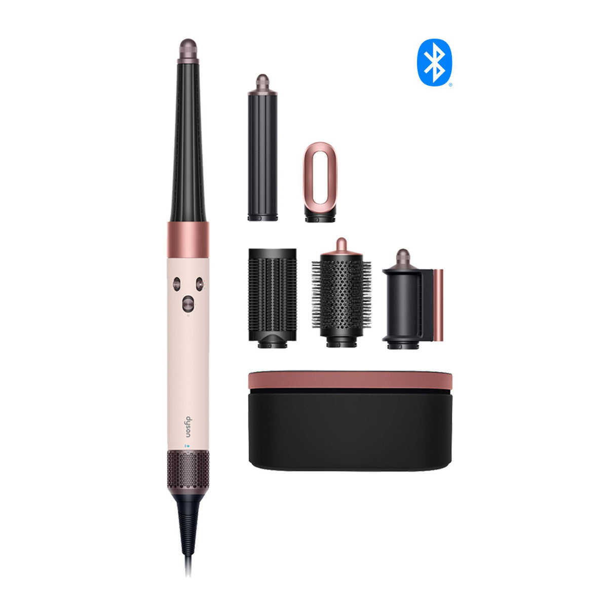 Dyson Airwrap i.d.™ multi-styler and dryer - Straight + Wavy (Ceramic pink)