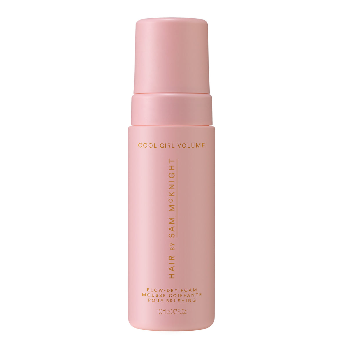 Hair by Sam McKnight Cool Girl Volume Foam bottle
