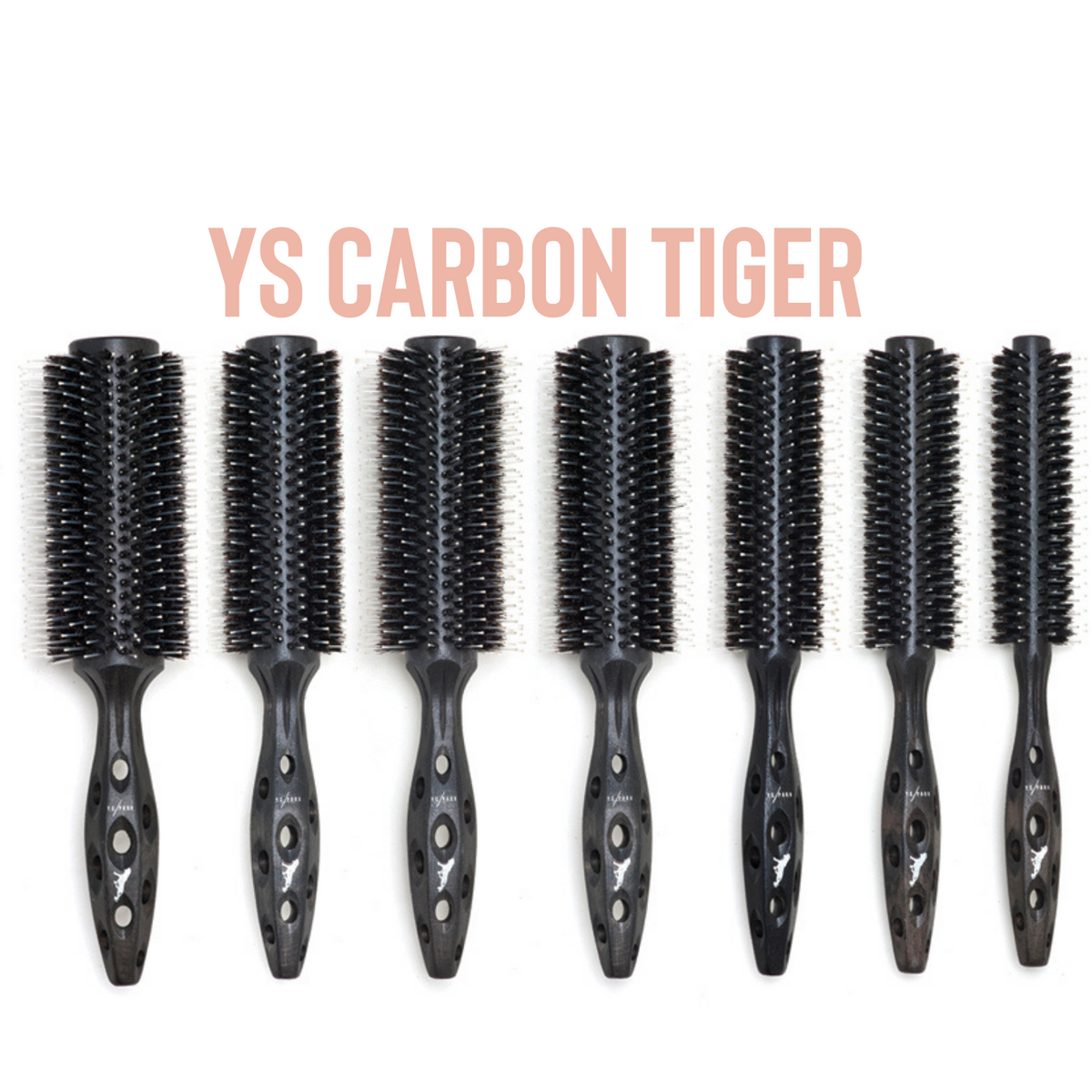 YS PARK Carbon Tiger Brush