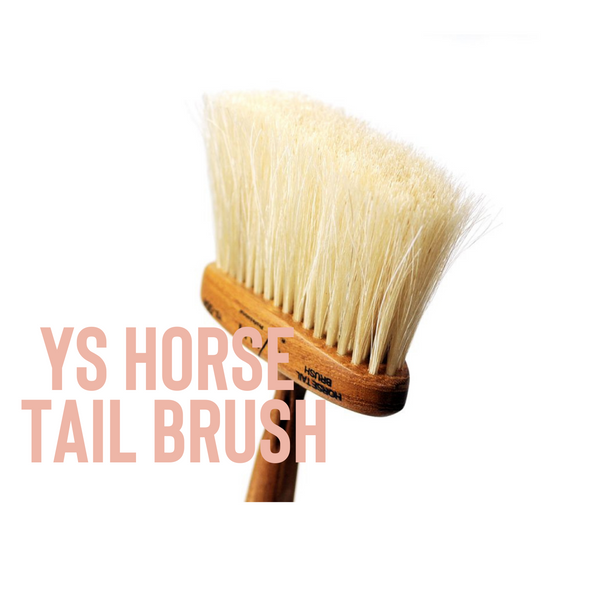 YS PARK Horse Tail Brush