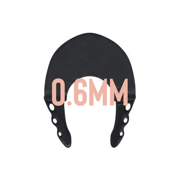 YS PARK Stretch Collar Black 0.6mm
