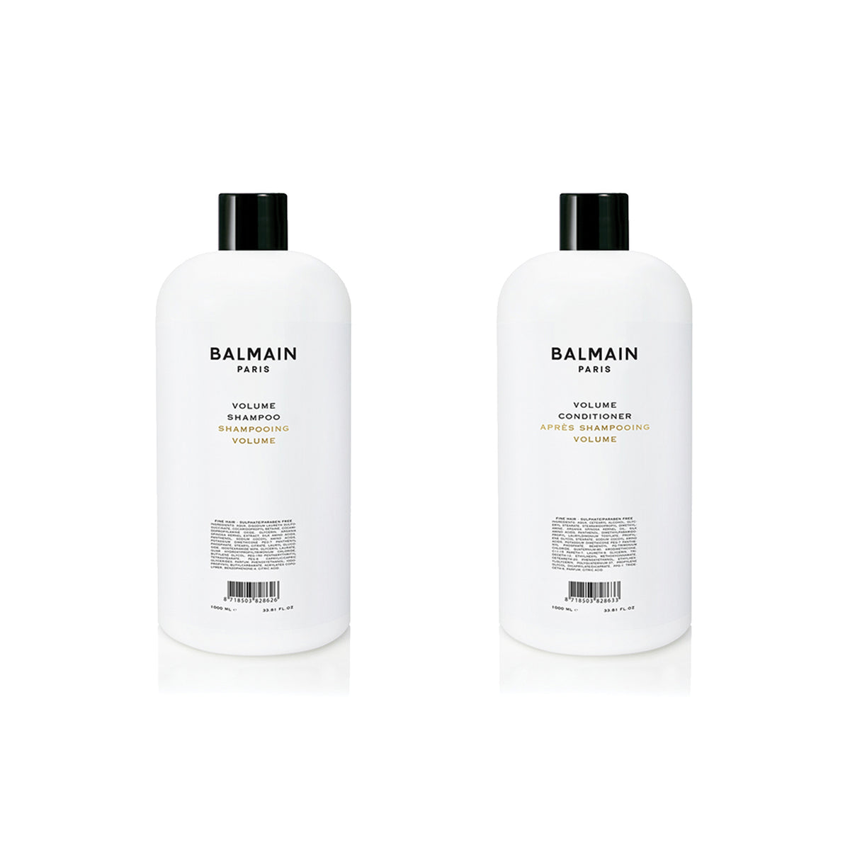 Balmain Hair Volume Backwash 1L