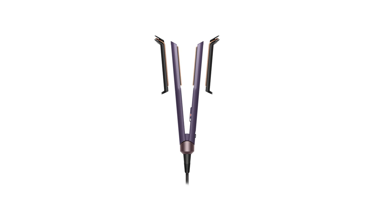 Dyson Corrale Coolshine™ Professional Straightener – Steel Violet/Copper