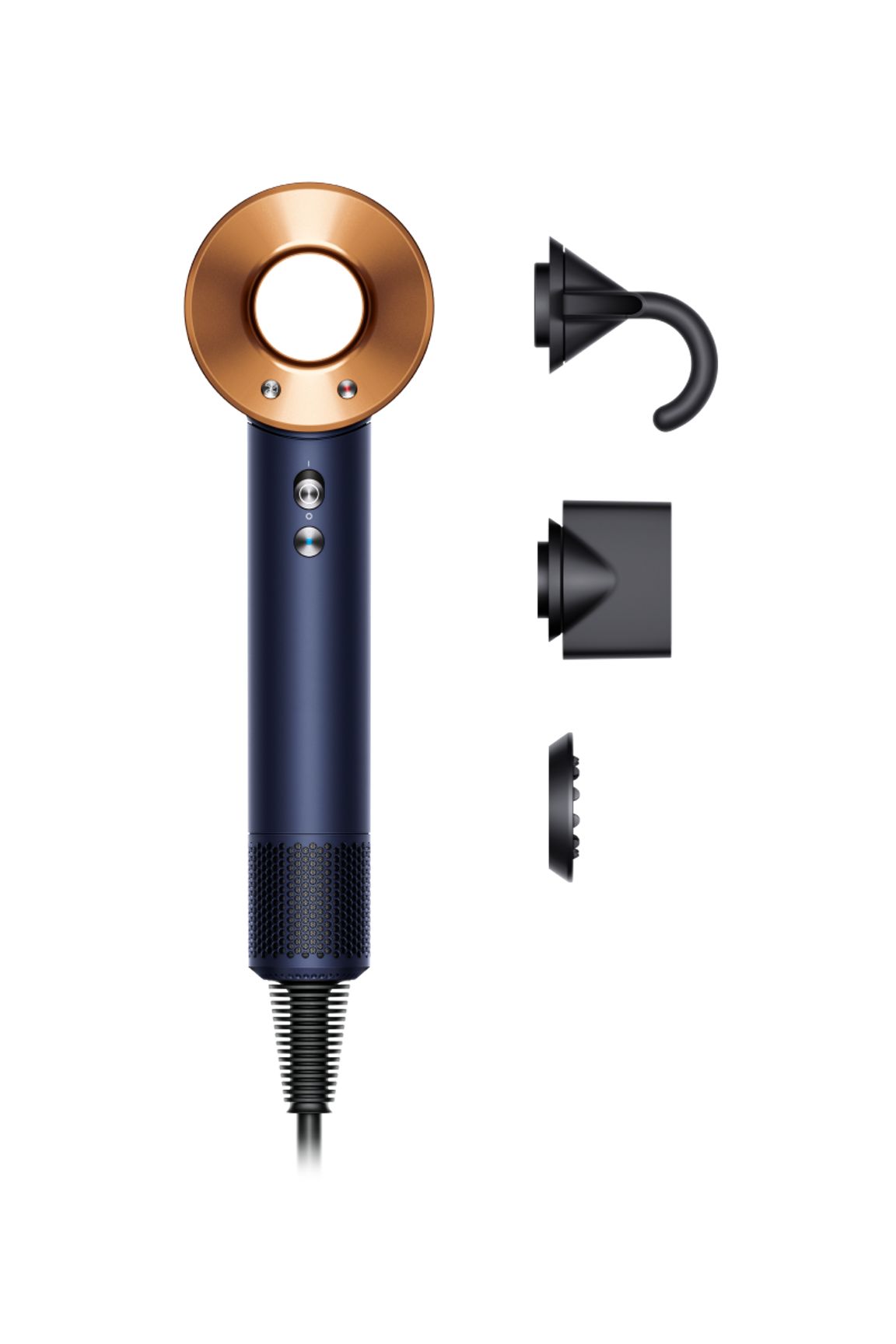 Dyson Supersonic™ hair dryer in Prussian Blue