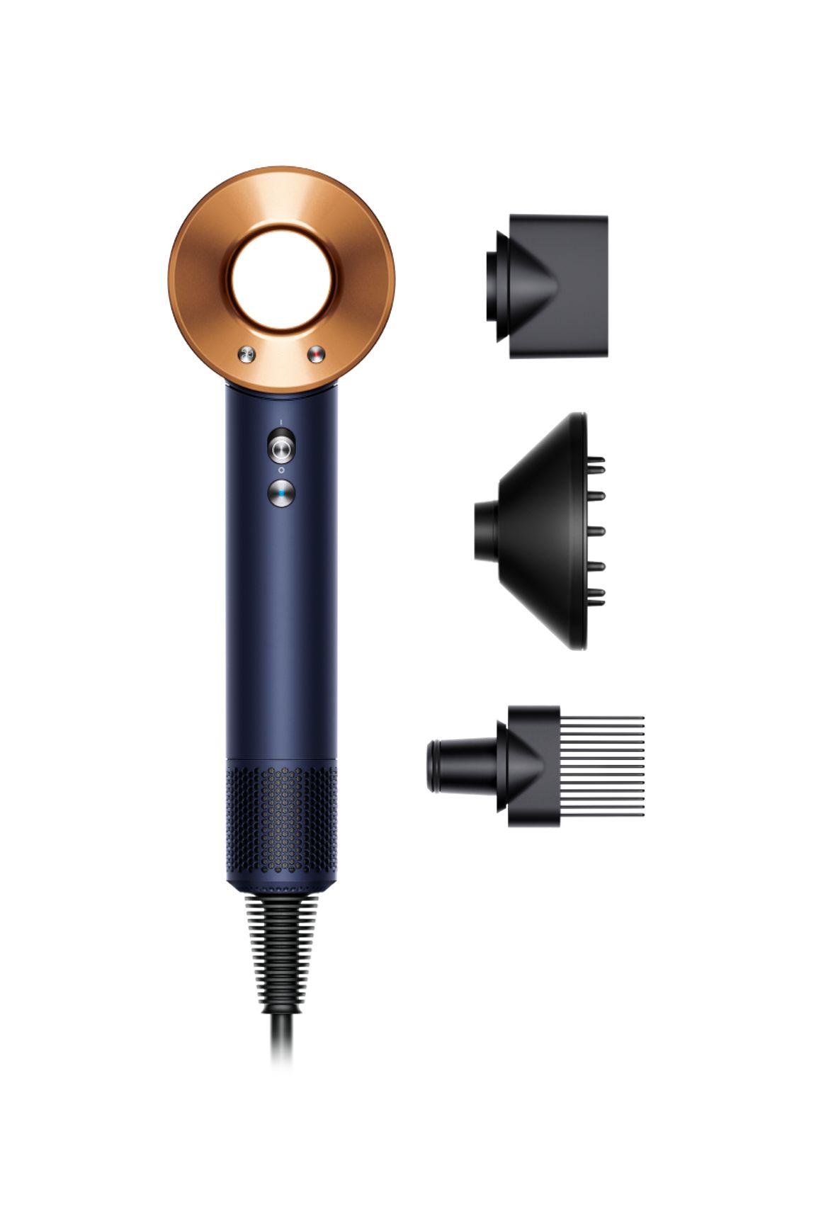 Dyson Supersonic™ hair dryer in Prussian Blue