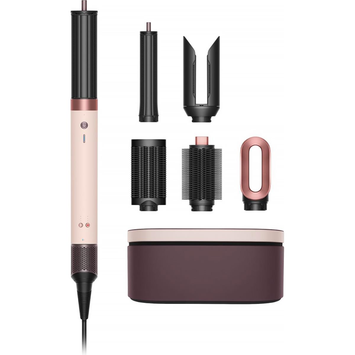 Dyson Airwrap Co-anda2x Straight+Wavy with attachments