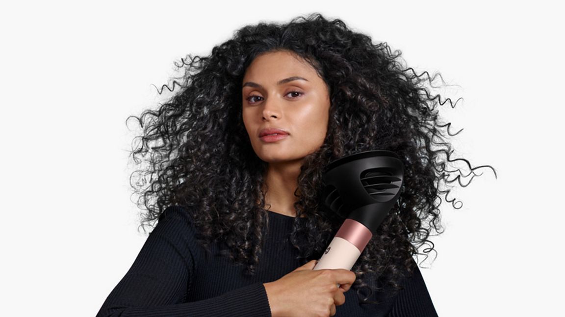 Dyson Airwrap i.d.™ multi-styler and dryer - Diffuser (Ceramic pink)