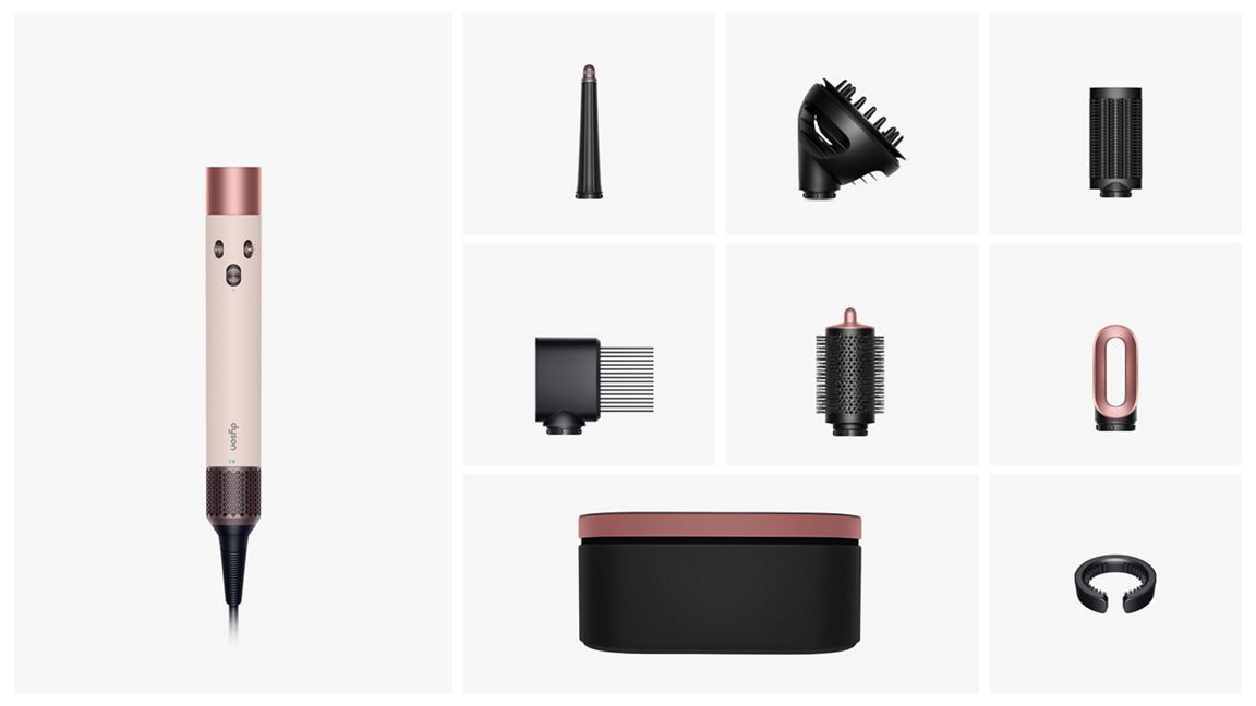 Dyson Airwrap i.d.™ multi-styler and dryer - Diffuser (Ceramic pink)