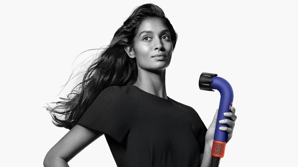 Dyson Supersonic r Professional hair dryer Vinca Blue/Topaz – gallery 4