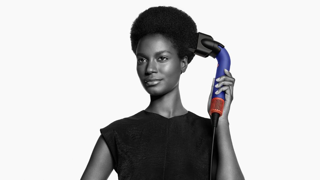 Dyson Supersonic r Professional hair dryer Vinca Blue/Topaz – gallery 5