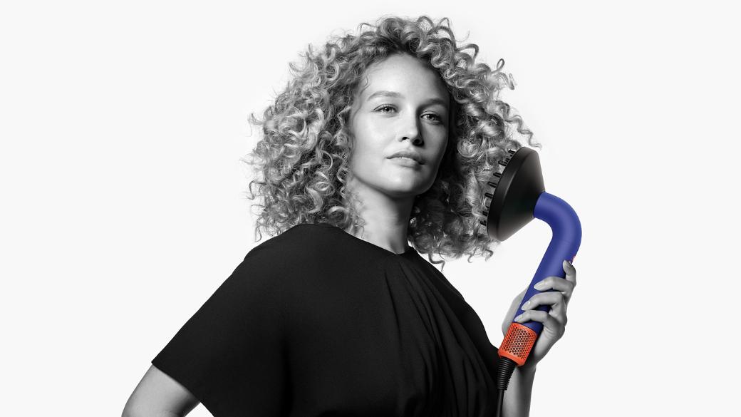 Dyson Supersonic r Professional hair dryer Vinca Blue/Topaz – gallery 6