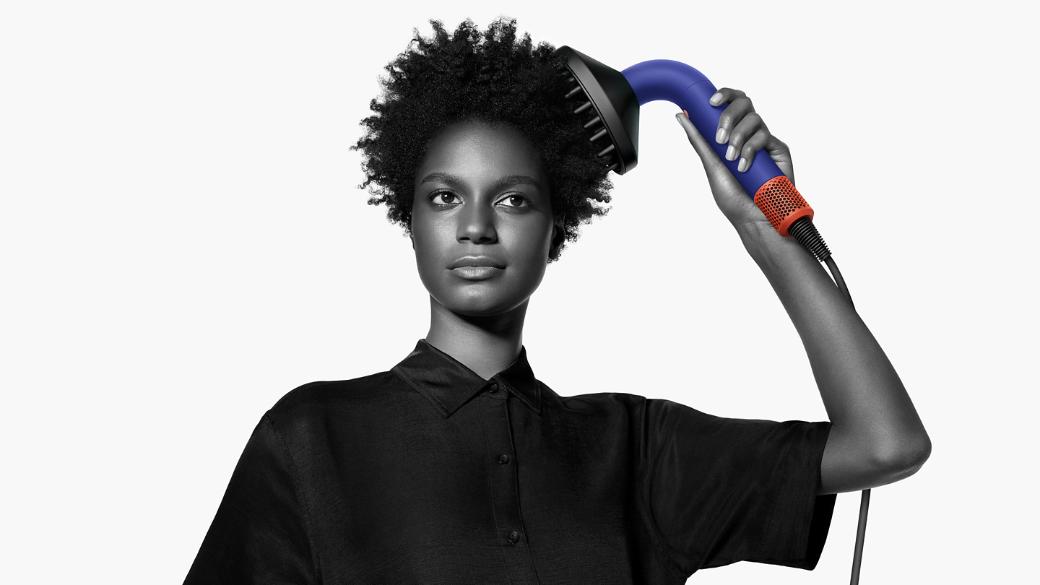 Dyson Supersonic r Professional hair dryer Vinca Blue/Topaz – gallery 7