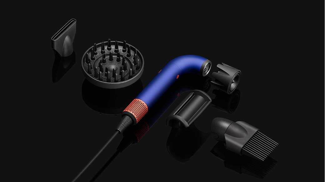 Dyson Supersonic r Professional hair dryer Vinca Blue/Topaz – gallery 8