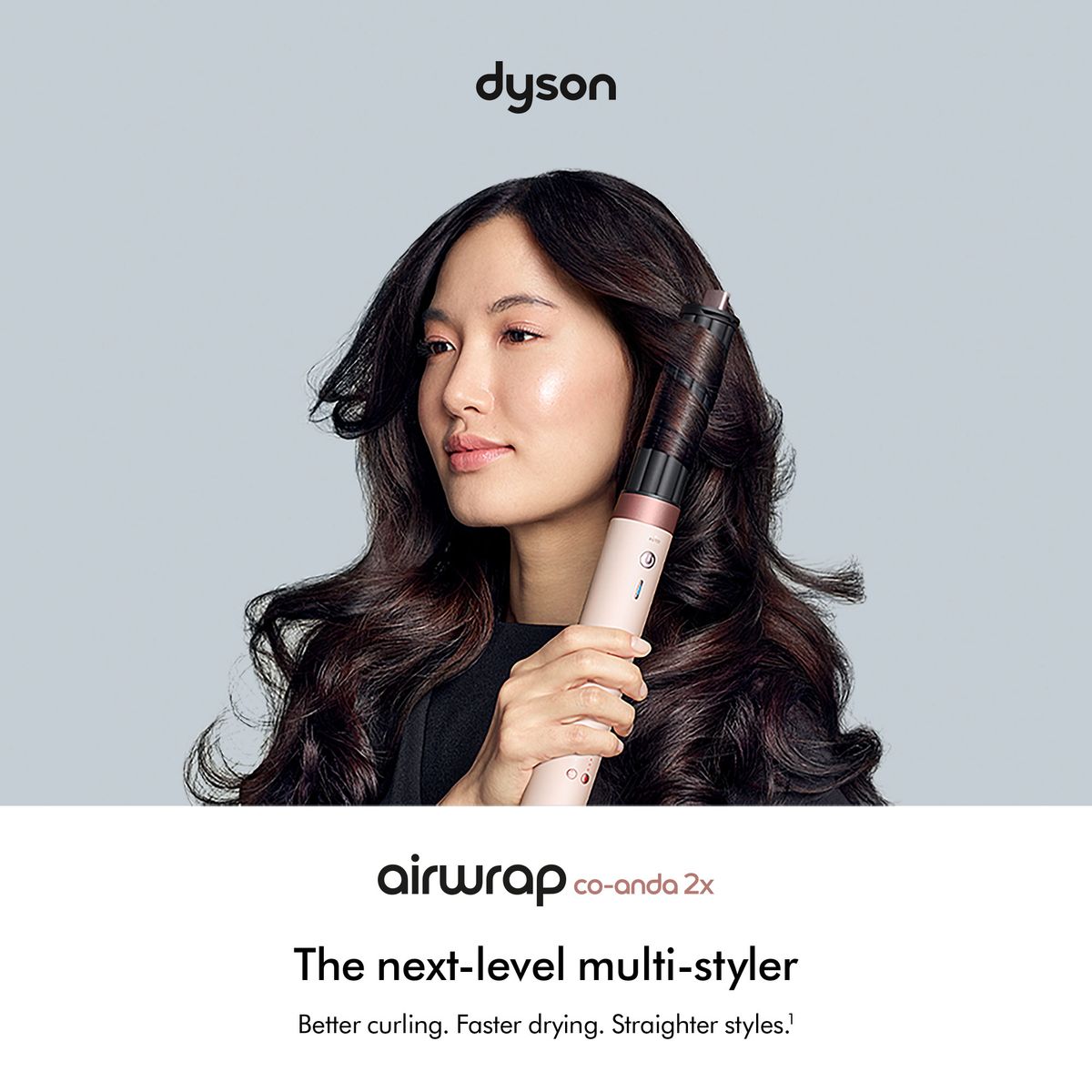 Dyson Airwrap Co-anda2x next-level styling
