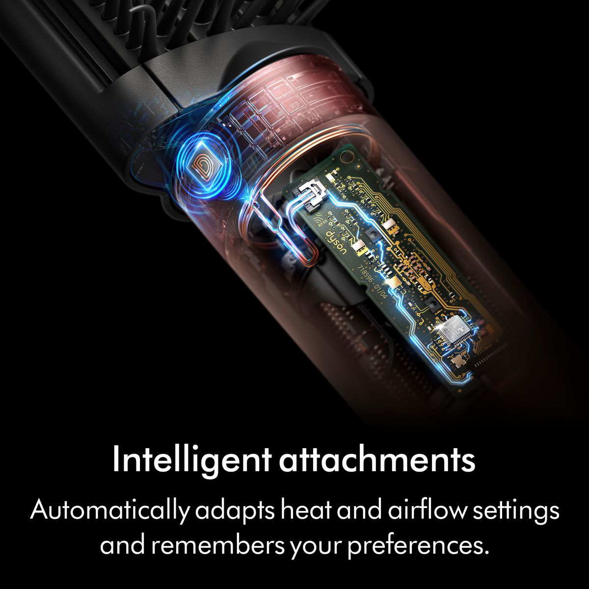 Dyson Airwrap Co-anda2x intelligent attachments