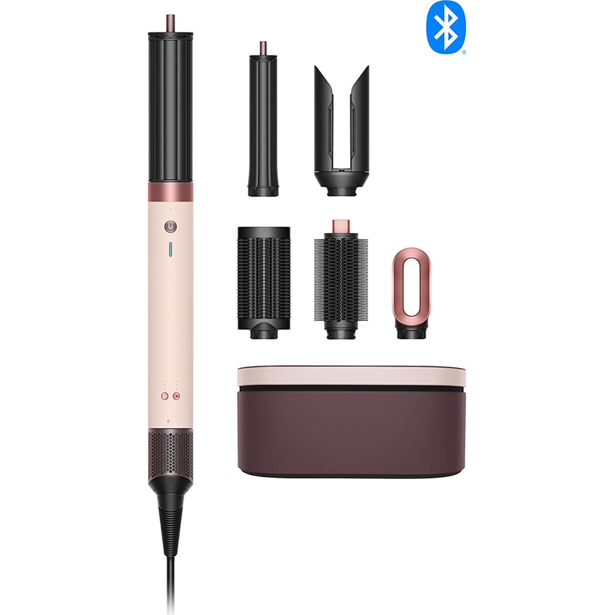 Dyson Airwrap Co-anda2x multi-styler and dryer in Ceramic pink / Rose gold