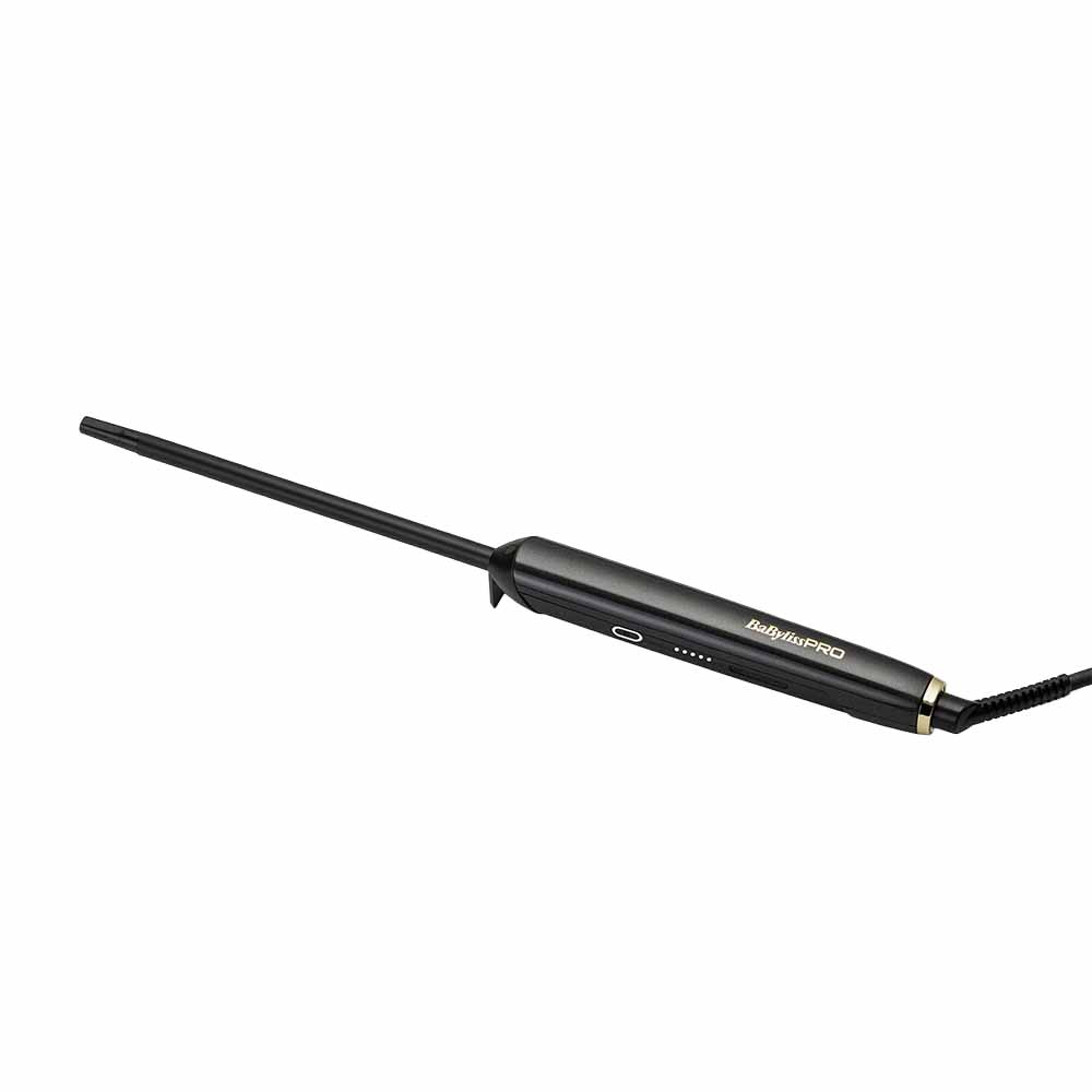 BaBylissPRO Black Oxide Curling Wand 10mm