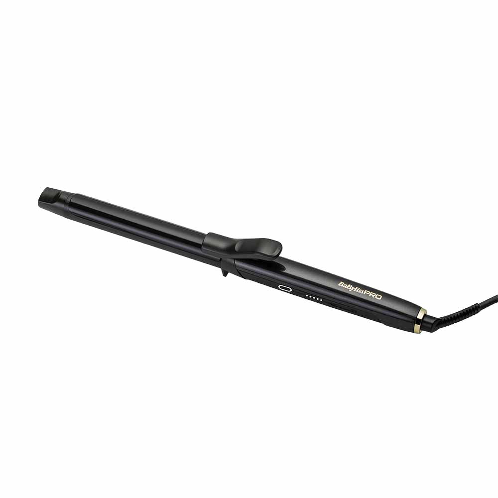 BaBylissPRO Black Oxide Curling Tong 25mm