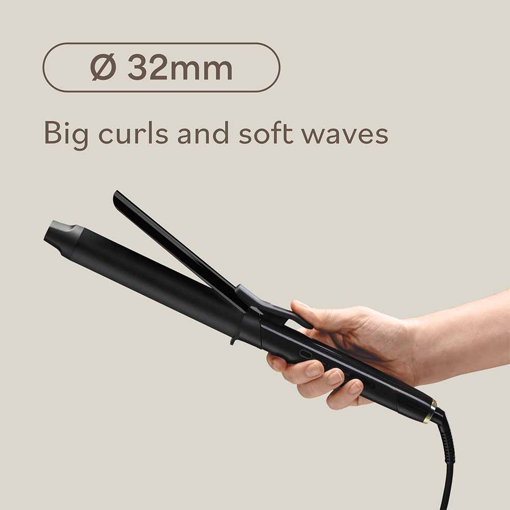 BaBylissPRO Black Oxide Curling Tong 32mm