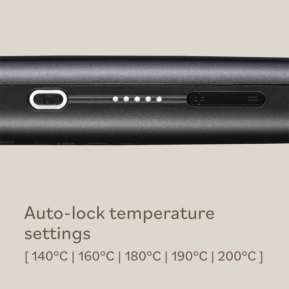 BaBylissPRO Black Oxide Curling Tong 32mm