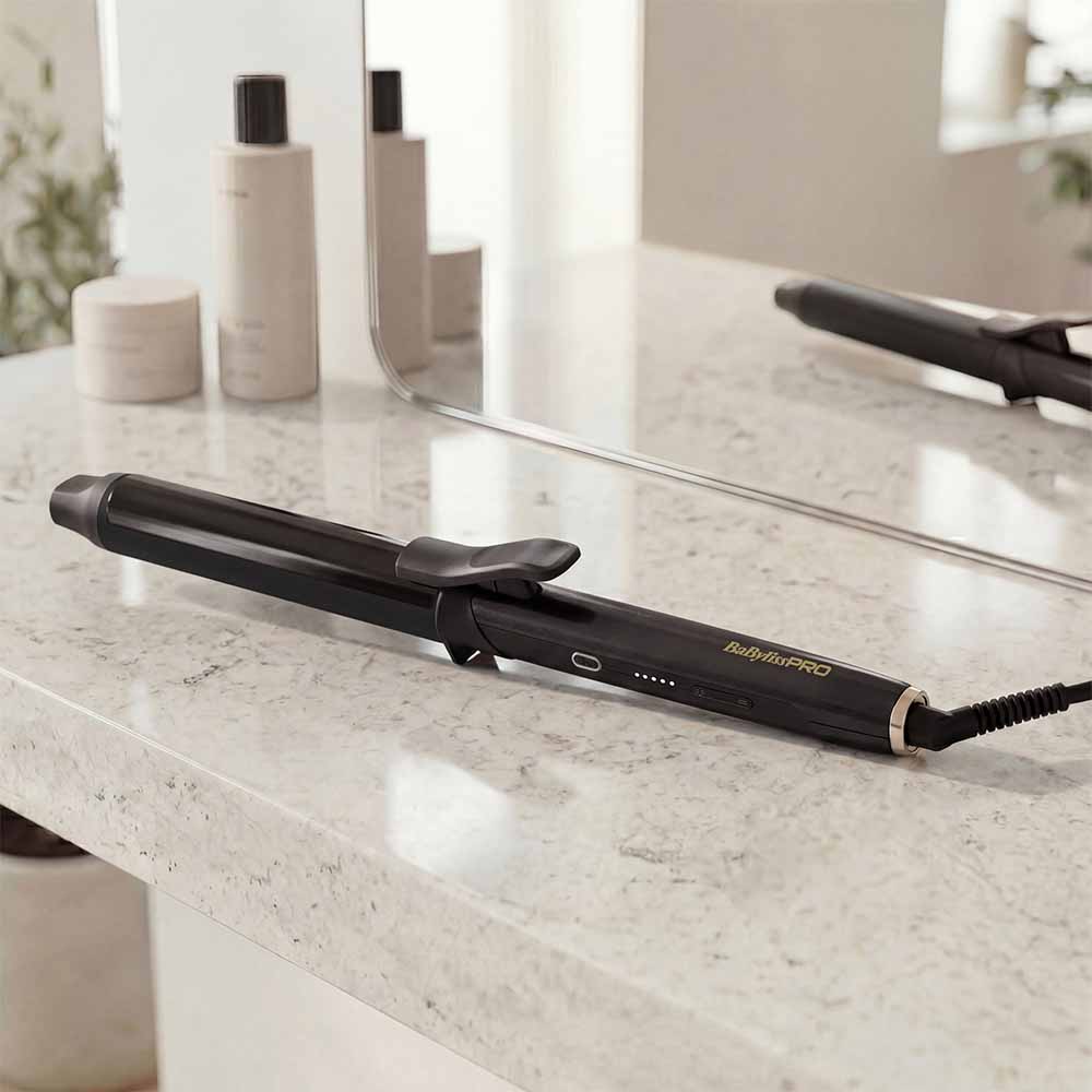 BaBylissPRO Black Oxide Curling Tong 32mm