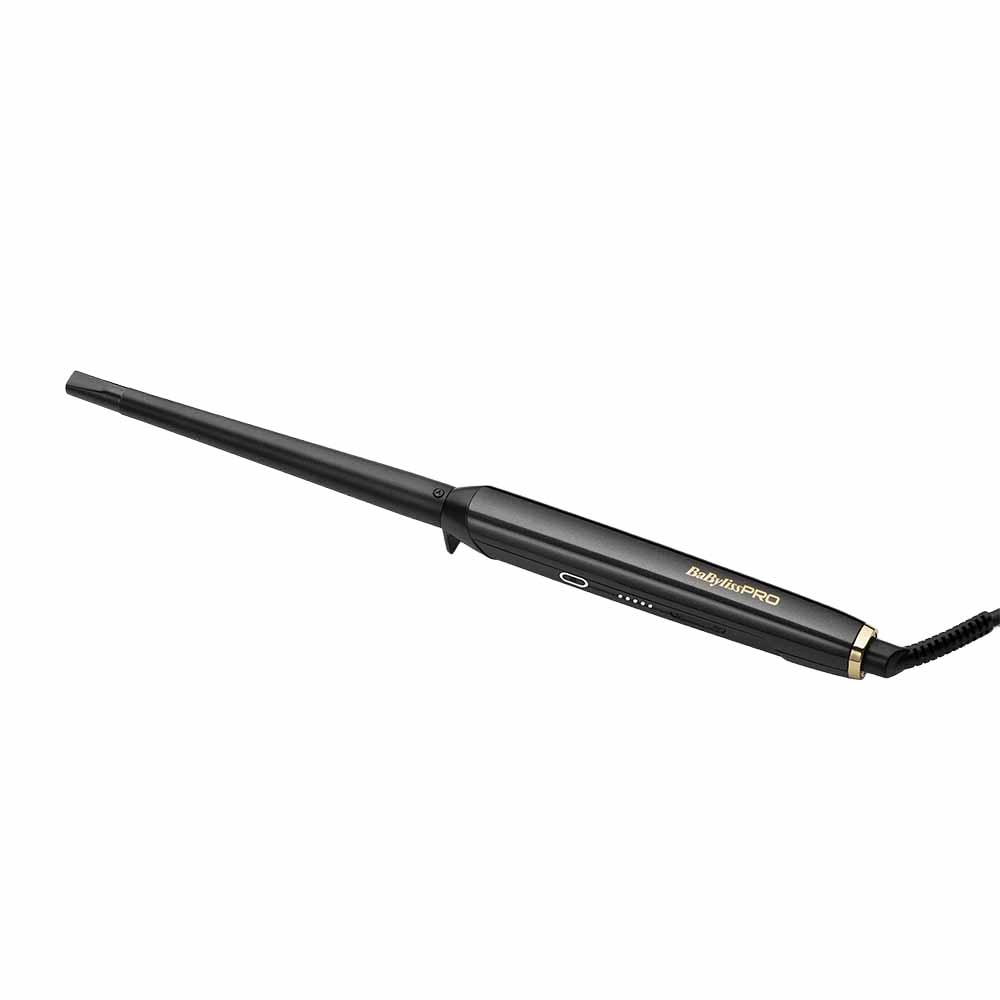 BaBylissPRO Black Oxide Conical Wand 19-13mm