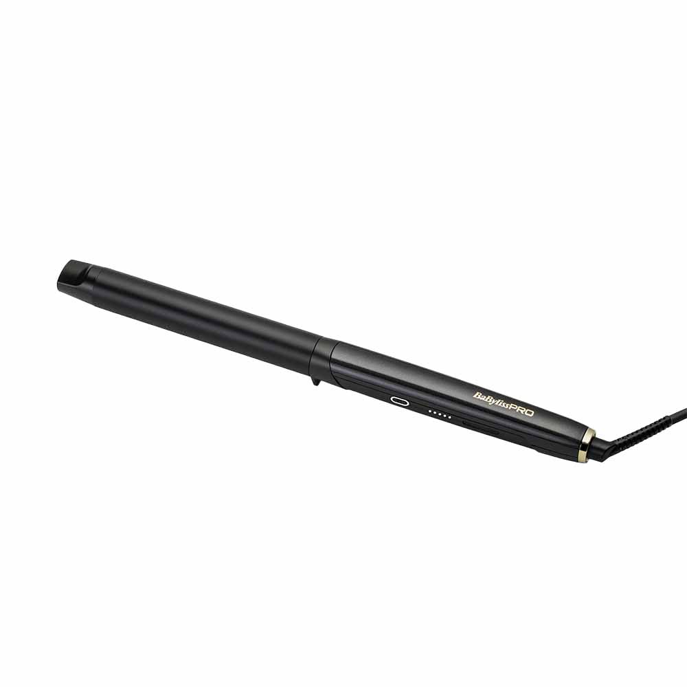 BaBylissPRO Black Oxide Curling Wand 28mm