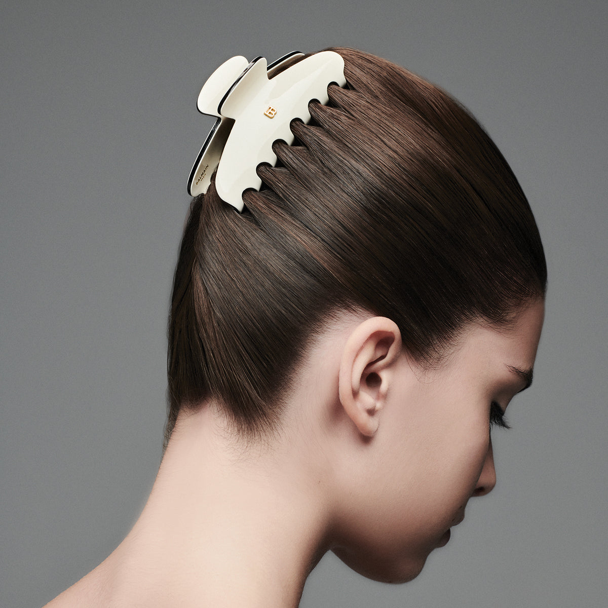 Balmain Hair Pince a Cheveux Large