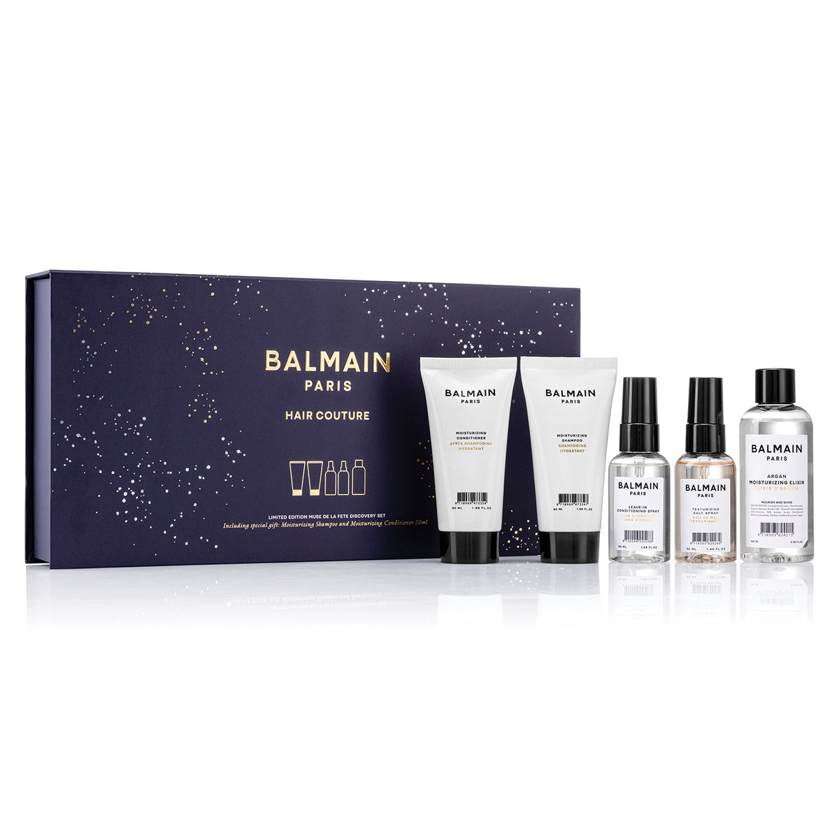 Balmain Hair LE Muse De La Fete Discovery Set