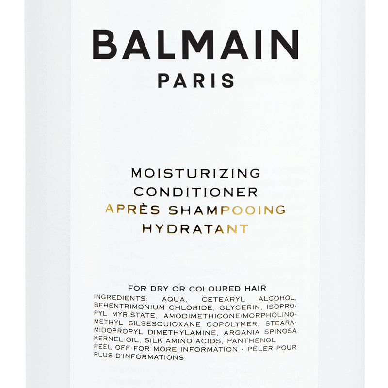 Balmain Hair Moisturizing Backwash 1L