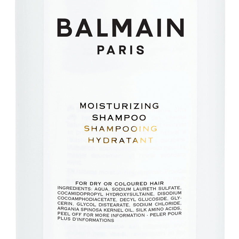 Balmain Hair Moisturizing Backwash 1L