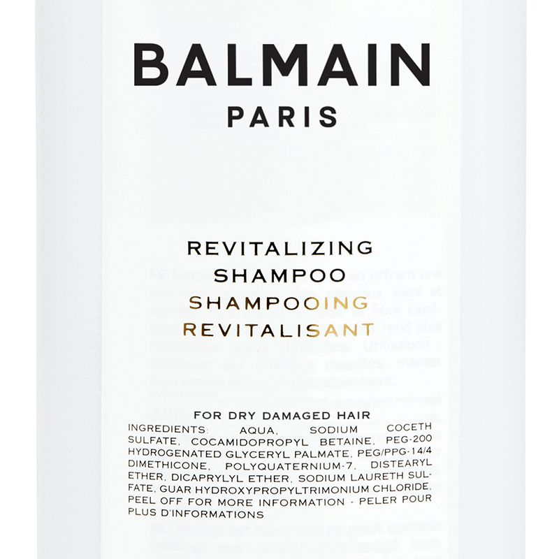 Balmain Hair Revitalizing Shampoo 300ml