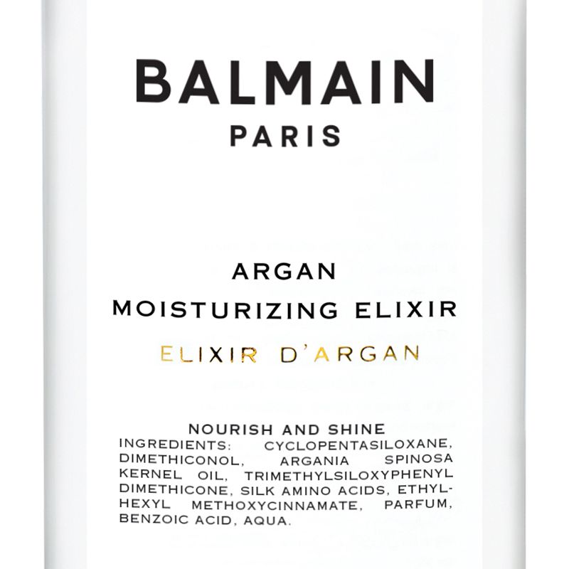 Balmain Hair Argan Moisturizing Elixir 100ml