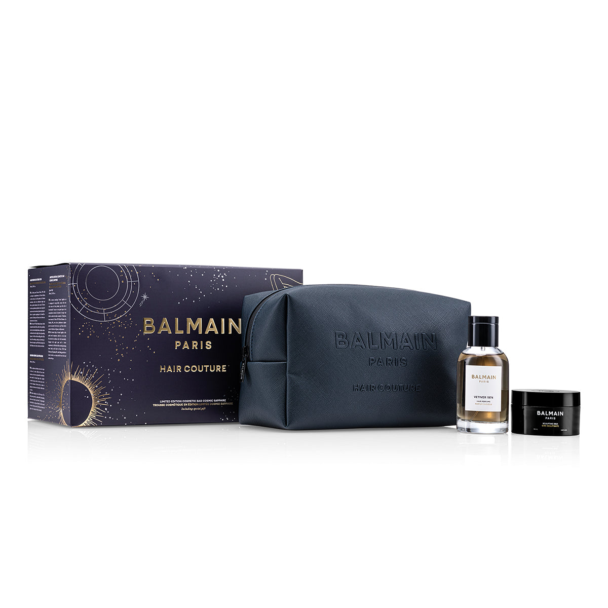 Balmain Hair LE Muse De La Fete Homme Set