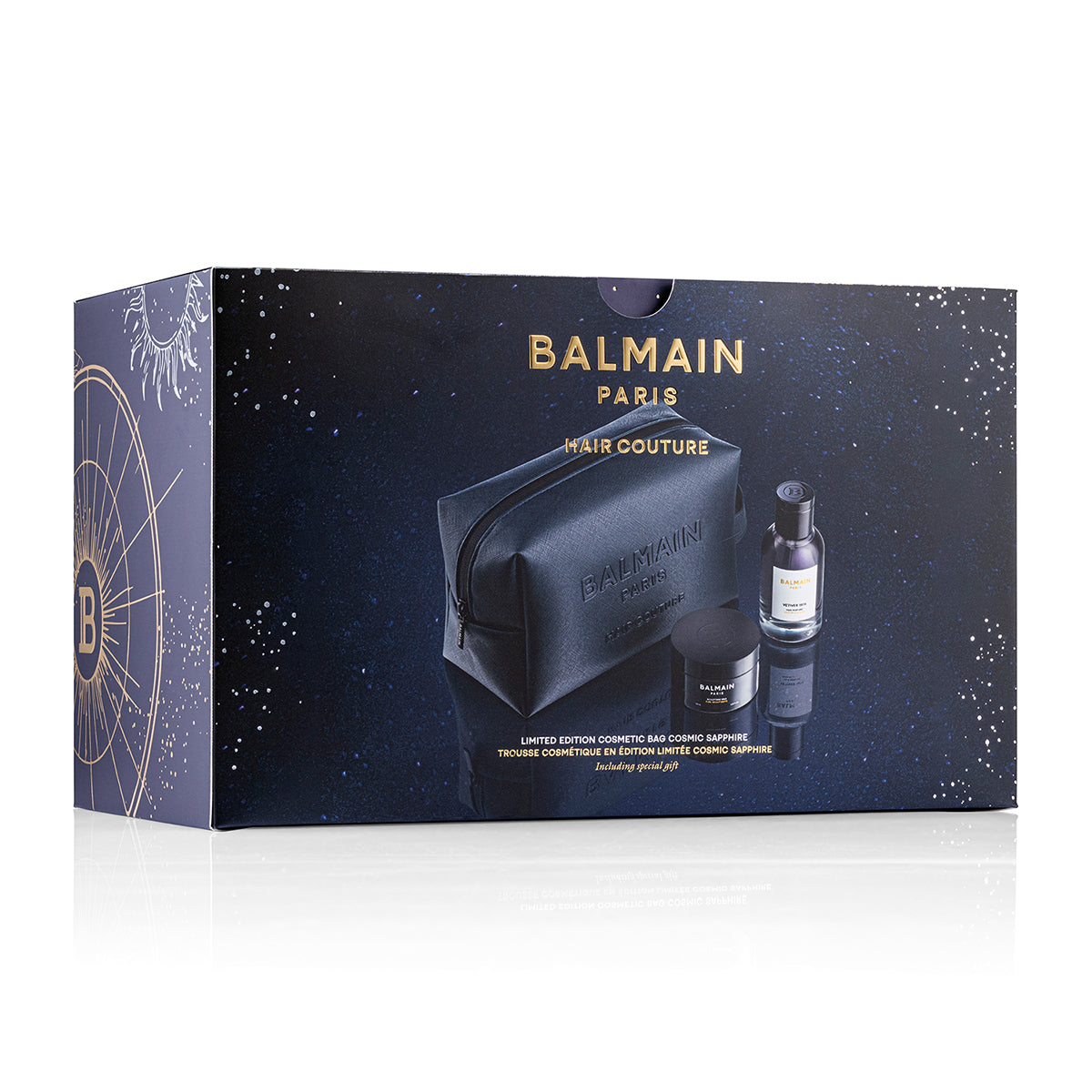 Balmain Hair LE Muse De La Fete Homme Set