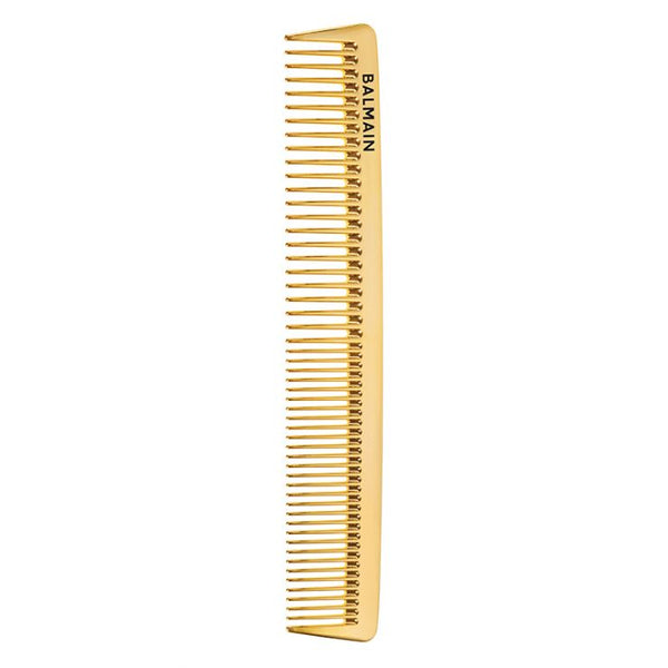 Balmain Hair 14k Gold Plated Cutting Comb