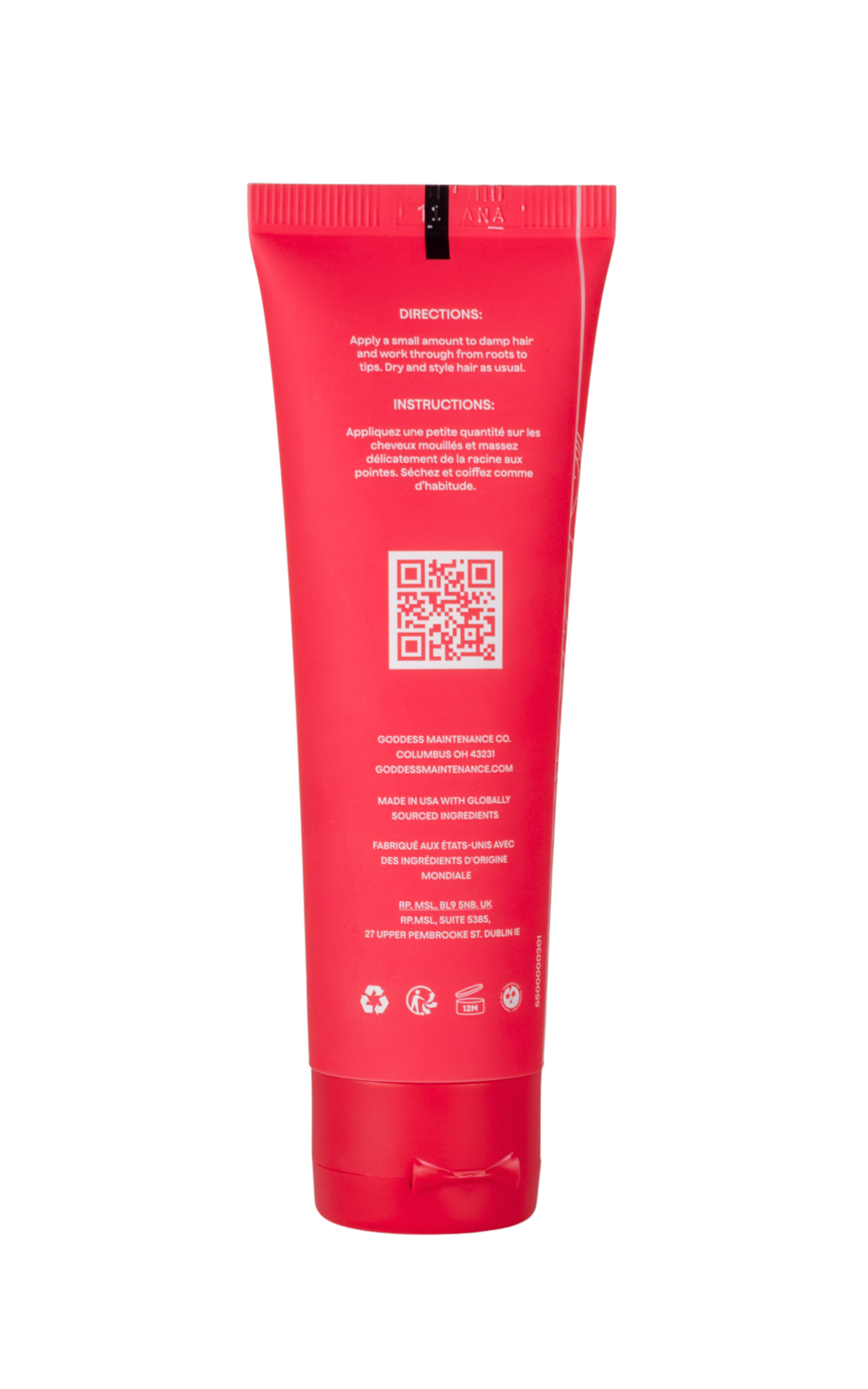 Goddess BioTech Blowout Leave-In Restorative Mask