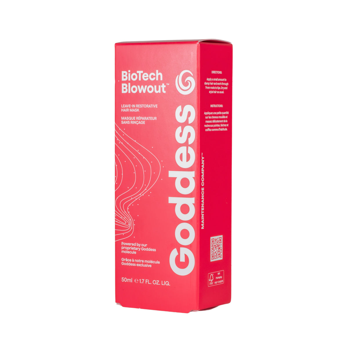 Goddess BioTech Blowout Leave-In Restorative Mask
