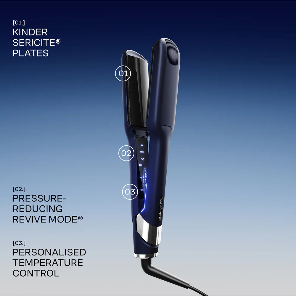 Cloud Nine The NEW Contouring Wide Iron