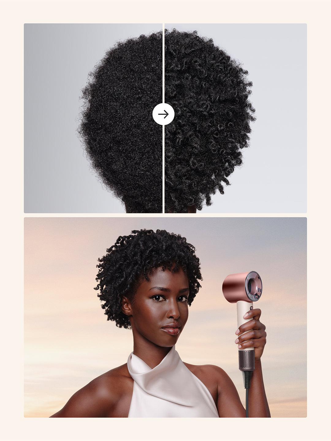Dyson Supersonic Travel™ hair dryer (Ceramic pink / Rose gold)