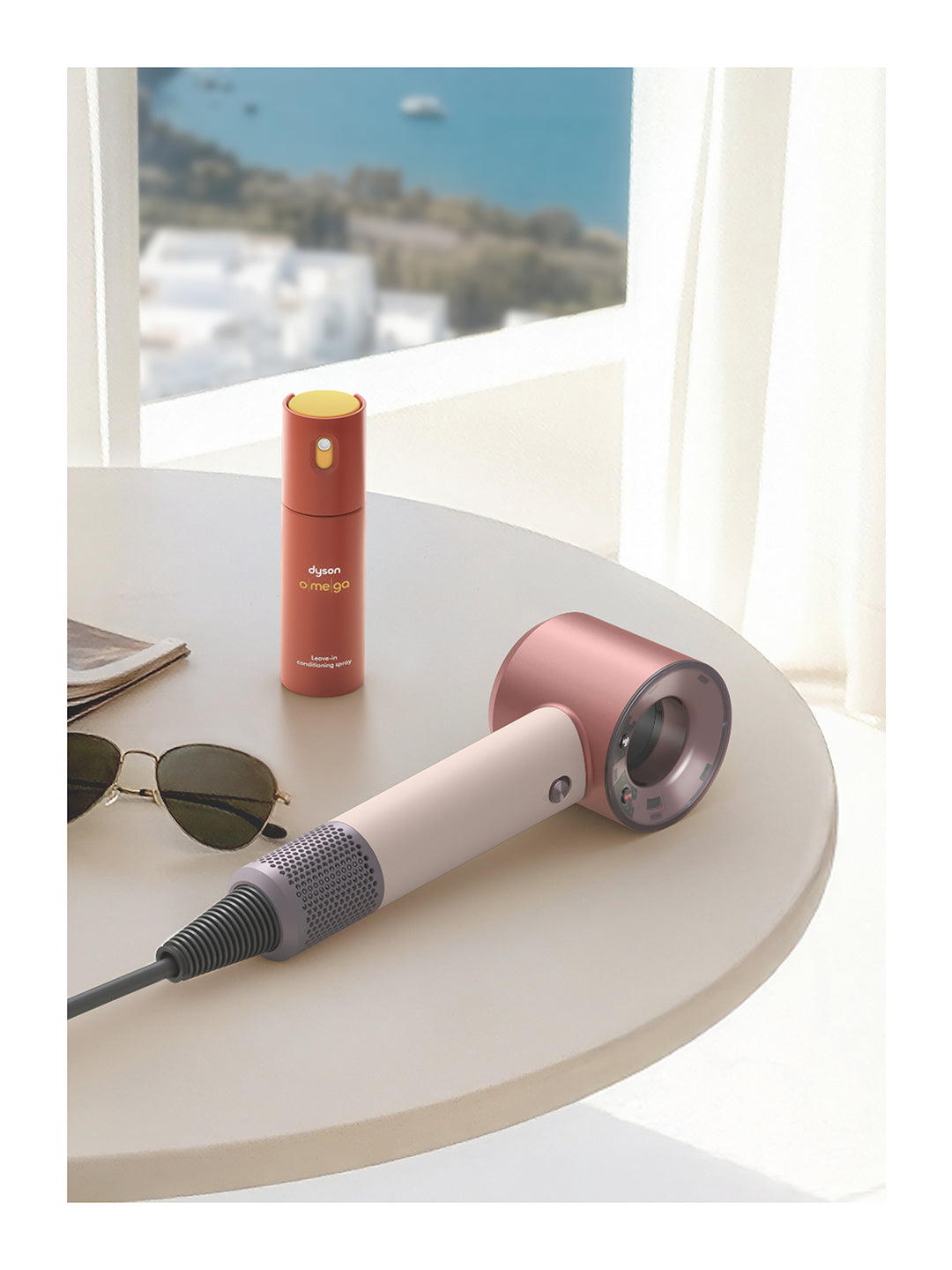 Dyson Supersonic Travel™ hair dryer (Ceramic pink / Rose gold)