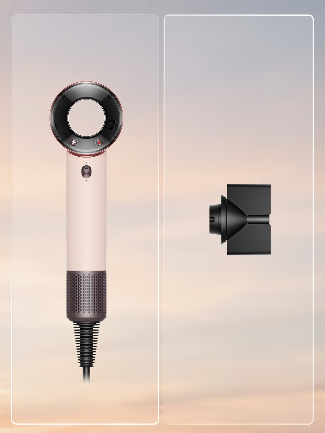 Dyson Supersonic Travel™ hair dryer (Ceramic pink / Rose gold)