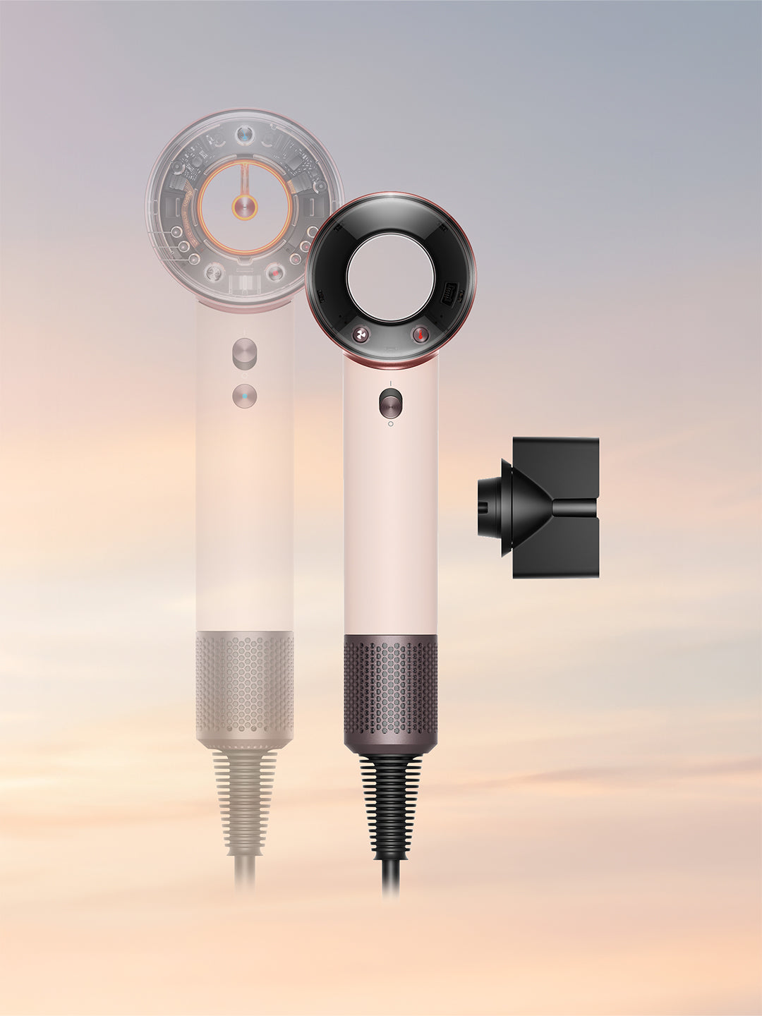 Dyson Supersonic Travel™ hair dryer (Ceramic pink / Rose gold)