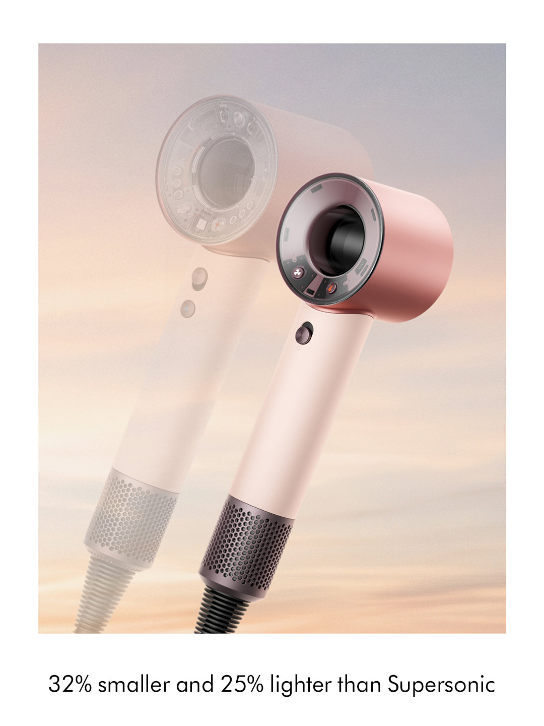 Dyson Supersonic Travel™ hair dryer (Ceramic pink / Rose gold)