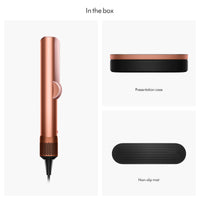 Dyson Airstrait™ dryer and straightener (Amber Silk)