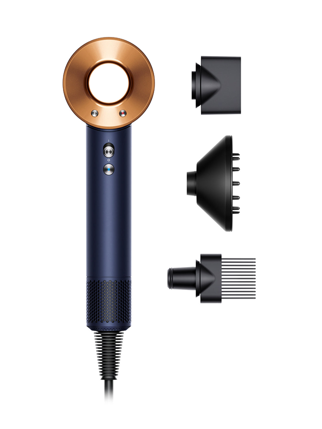 Dyson Supersonic™ hair dryer in Prussian Blue