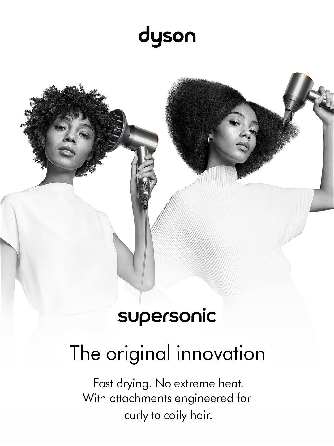 Dyson Supersonic™ hair dryer in Prussian Blue