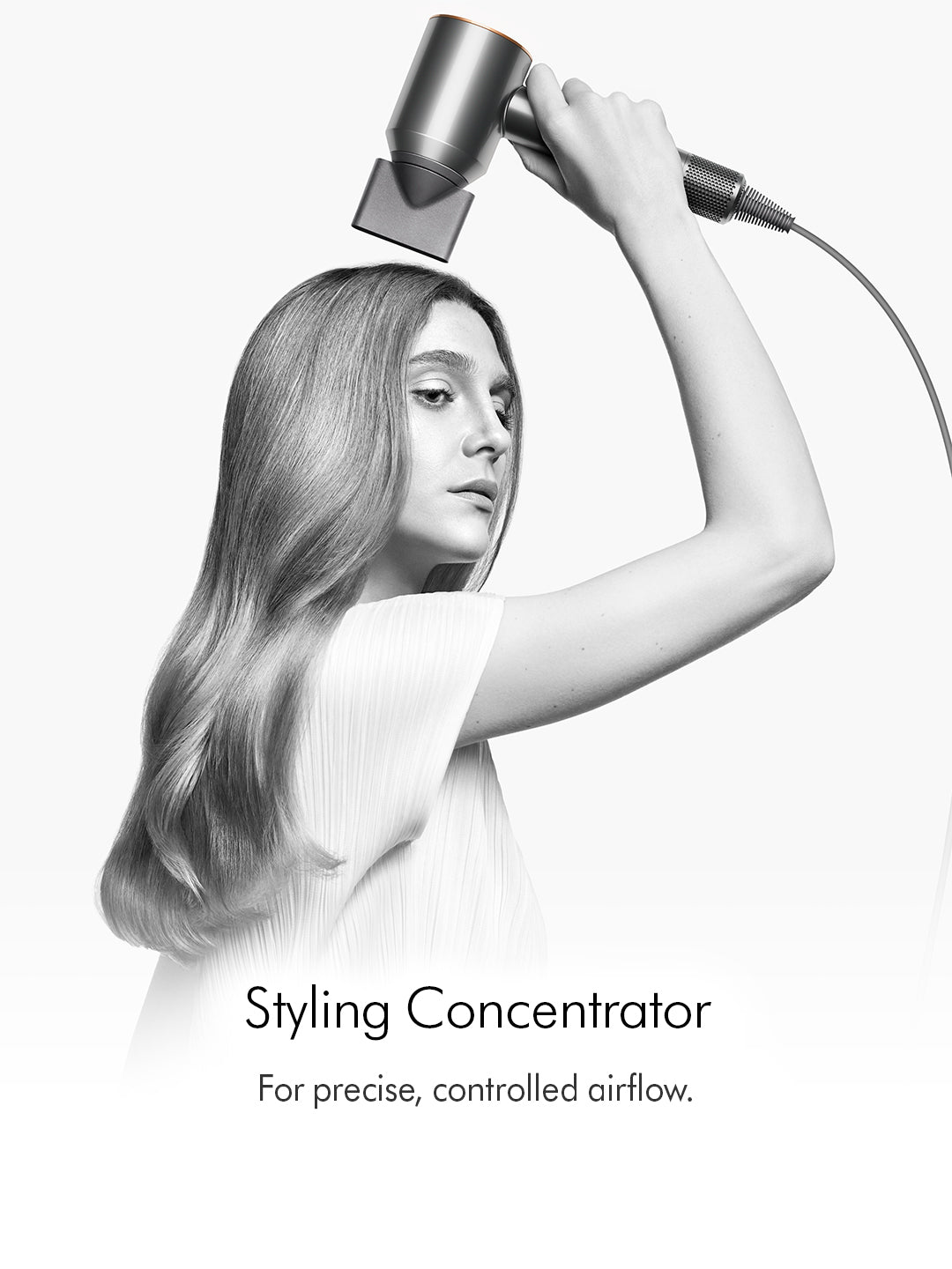 Dyson Supersonic™ hair dryer in Prussian Blue