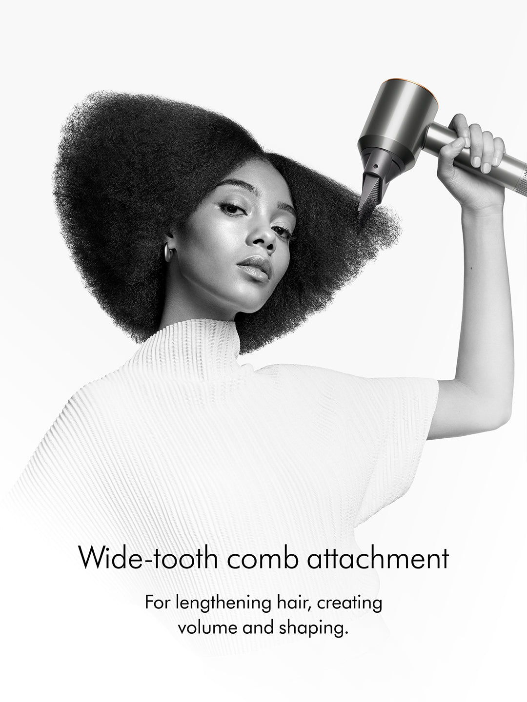 Dyson Supersonic™ hair dryer in Prussian Blue