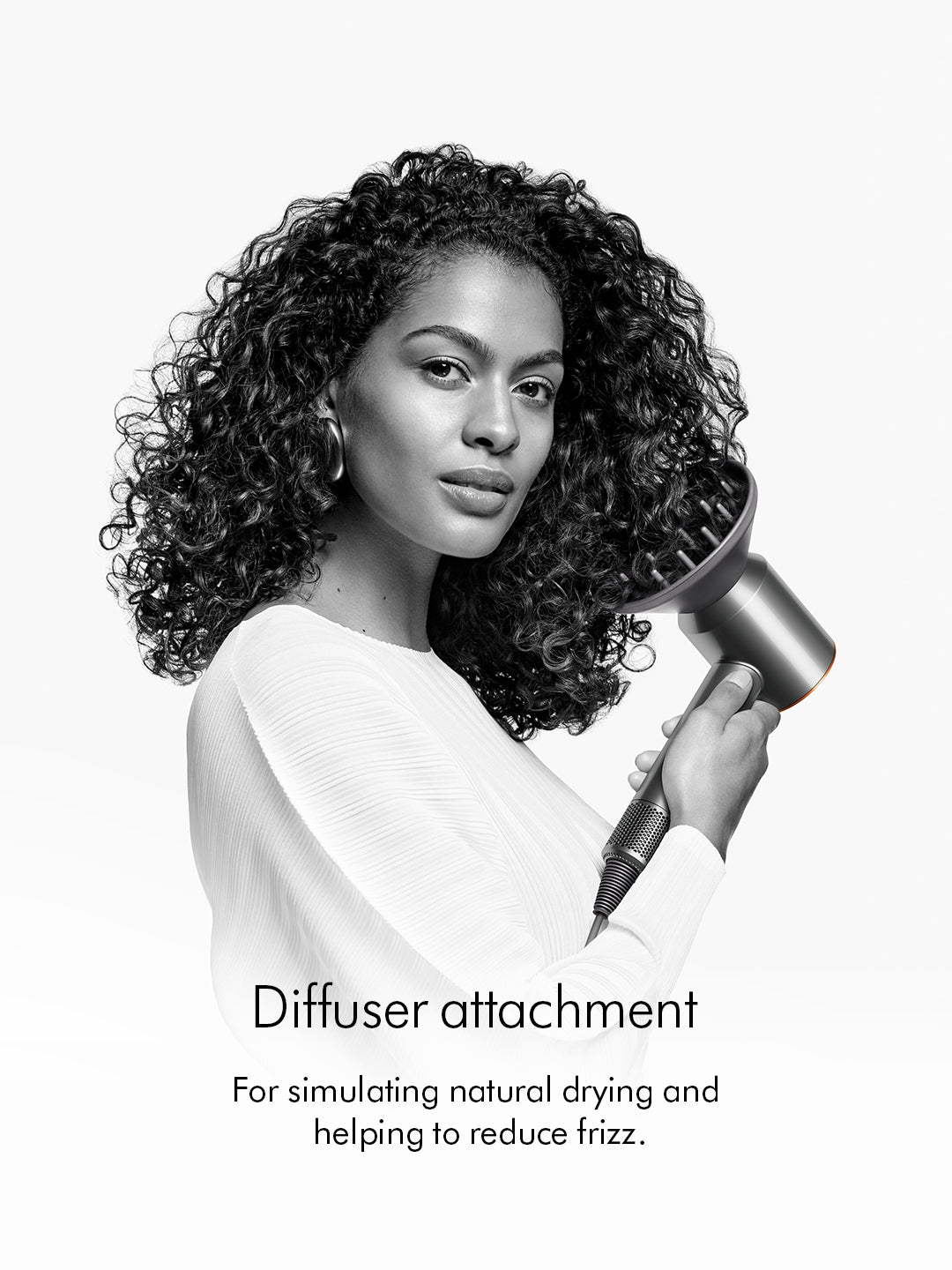 Dyson Supersonic™ hair dryer in Prussian Blue